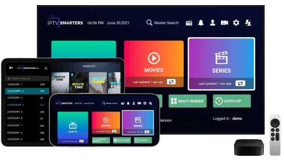KING365TV APPLE SMARTERS PRO